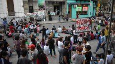 Plan de lucha. En Educación se debatía anoche la continuidad o no de la toma de la Facultad. Plan de lucha. En Educación se debatía anoche la continuidad o no de la toma de la Facultad.
