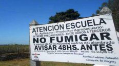prohiben la fumigacion aerea en un radio de tres mil metros de las escuelas rurales prohiben la fumigacion aerea en un radio de tres mil metros de las escuelas rurales