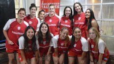 Las chicas se preparan para defender el título Las chicas se preparan para defender el título