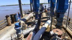 La toma de agua cruda estuvo interrumpida ayer. La toma de agua cruda estuvo interrumpida ayer.