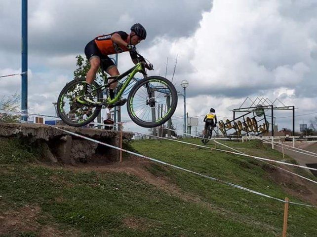 Esto es lo lindo del MTB XC.