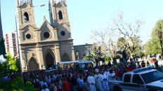 Patrono provincial. Por la festividad de San Miguel Arcángel, habrá procesión y misa esta tarde en Paraná. Patrono provincial. Por la festividad de San Miguel Arcángel, habrá procesión y misa esta tarde en Paraná.