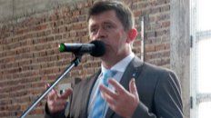 el intendente de villa elisa, leandro arribalzaga, sera el presidente de la ucr entrerriana el intendente de villa elisa, leandro arribalzaga, sera el presidente de la ucr entrerriana