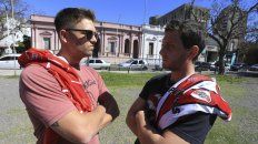 Valentín y Lucio, está noche serán rivales, no enemigos. Valentín y Lucio, está noche serán rivales, no enemigos.