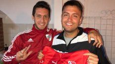 Lucio se quedó con la apuesta luego del 3 a 1 de River. Lucio se quedó con la apuesta luego del 3 a 1 de River.