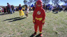 Iron Man, presente en la edición 2017 de la fiesta del CAE Iron Man, presente en la edición 2017 de la fiesta del CAE