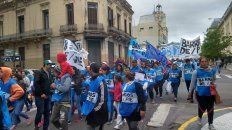parana: organizaciones sociales y gremiales se manifiestan contra del presupuesto 2019 parana: organizaciones sociales y gremiales se manifiestan contra del presupuesto 2019
