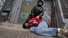 Los cazaron, no estaban haciendo nada más que su trabajo, dijo Roberto Baradel. Los cazaron, no estaban haciendo nada más que su trabajo, dijo Roberto Baradel.