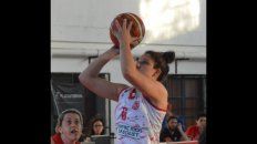 La alera es una de la referentes del equipo de Paraná La alera es una de la referentes del equipo de Paraná