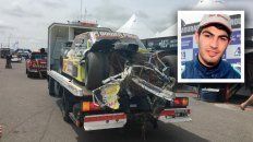 ayrton londero sufrio un accidente en el entrenamiento del tc pista ayrton londero sufrio un accidente en el entrenamiento del tc pista