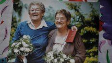 murio ramona arevalo, militante lgbt y protagonista del primer casamiento entre mujeres en el pais murio ramona arevalo, militante lgbt y protagonista del primer casamiento entre mujeres en el pais