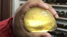 Mineral. En el museo se exponen más de 2.000 piezas de ágata. Mineral. En el museo se exponen más de 2.000 piezas de ágata.