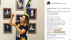 la esposa de jair bolsonaro admira a eva o a nacha? la esposa de jair bolsonaro admira a eva o a nacha?