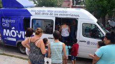 Más cerca. La oficina móvil del organismo recorrió varias localidades. Más cerca. La oficina móvil del organismo recorrió varias localidades.
