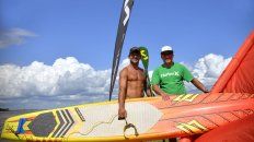Pancho Giusti logró profesionalizar su carrera que, al igual que Fede Aguilar, fue armando desde los entrenamientos en el río Paraná. Con los buenos resultados deportivos llegó el apoyo de las marcas. Pancho Giusti logró profesionalizar su carrera que, al igual que Fede Aguilar, fue armando desde los entrenamientos en el río Paraná. Con los buenos resultados deportivos llegó el apoyo de las marcas.