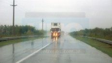 lluvias: no hay cortes de rutas pavimentadas en entre rios lluvias: no hay cortes de rutas pavimentadas en entre rios