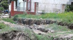 santa elena esta sin agua por el deslizamiento de la barranca santa elena esta sin agua por el deslizamiento de la barranca