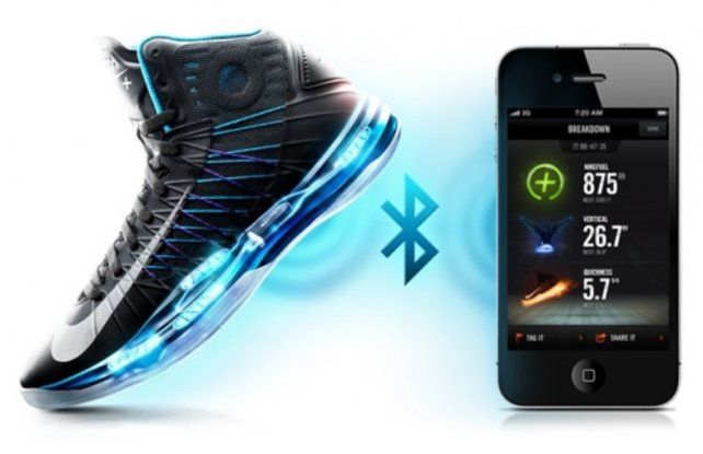 Nike lanza zapatos deportivos inteligentes Nike lanza zapatos deportivos inteligentes