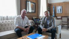 Reunión. Frigerio charló con Benedetti, pero no hubo definiciones. Reunión. Frigerio charló con Benedetti, pero no hubo definiciones.