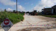 Intervención. Los trabajos se iniciaron esta semana en Garrigó y Villa Hernandarias; y en David y Caputto. Intervención. Los trabajos se iniciaron esta semana en Garrigó y Villa Hernandarias; y en David y Caputto.