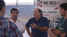 El entrenador surgido en el club fue presentado la semana pasada El entrenador surgido en el club fue presentado la semana pasada