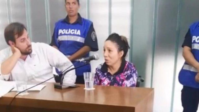 En la jornada de ayer se habló sobre el contexto de violencia de género con la idea de explicar la falta de auxilio de Lescano a la víctima.