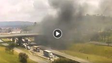 impactantes imagenes de la caida del helicoptero en el que murio periodista argentino impactantes imagenes de la caida del helicoptero en el que murio periodista argentino