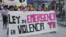 El colectivo feminista denunció que el presupuesto nacional para cada mujer es de 11,35 pesos. El colectivo feminista denunció que el presupuesto nacional para cada mujer es de 11,35 pesos.