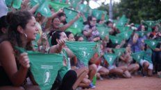 los panuelos verdes volvieron a la calle por el aborto legal los panuelos verdes volvieron a la calle por el aborto legal