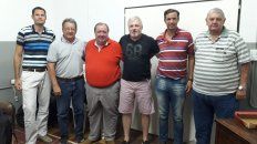 Los dirigentes de ambas Asociaciones se reunieron el martes por la noche en Paraná. Los dirigentes de ambas Asociaciones se reunieron el martes por la noche en Paraná.