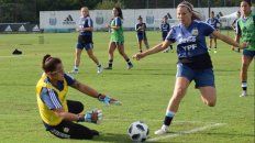 con dos entrerrianas, la seleccion femenina ya esta lista para la copa de las naciones con dos entrerrianas, la seleccion femenina ya esta lista para la copa de las naciones