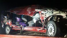 ruta 14: padre e hijo perdieron la vida en un accidente de transito ruta 14: padre e hijo perdieron la vida en un accidente de transito