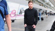 messi abandono la concentracion argentina y regresa a barcelona messi abandono la concentracion argentina y regresa a barcelona