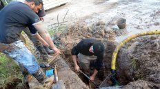 hay un corte de agua en la zona centrica hay un corte de agua en la zona centrica