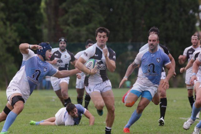 Di Palma no cree que este año se juegue el Regional del Litoral de Rugby Foto: Juan Pereira