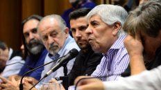 Descontento. Hugo Moyano cruzó al gobierno nacional y a la CGT. Descontento. Hugo Moyano cruzó al gobierno nacional y a la CGT.