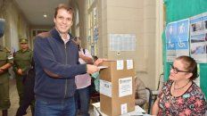 Intendente. Cresto irá en busca de la reelección en junio. Intendente. Cresto irá en busca de la reelección en junio.