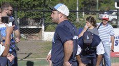 Bruno Motroni el catcher de la Selección Argentina. Bruno Motroni el catcher de la Selección Argentina.