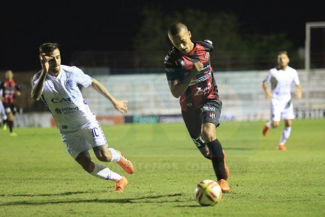 El jugador de Patronato recordó su gol en cuarentena