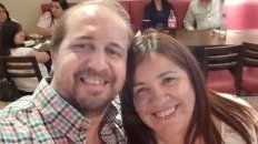 Ilusión. Esteban y Paola aseguran que no se darán por vencidos. Ilusión. Esteban y Paola aseguran que no se darán por vencidos.
