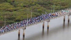 Foto Archivo de la marcha al puente. 25/04/2010 Foto Archivo de la marcha al puente. 25/04/2010