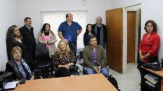 Acuerdo. El gobierno recordó que el diálogo seguirá con los sindicatos. Acuerdo. El gobierno recordó que el diálogo seguirá con los sindicatos.