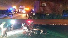 tragedia en santa fe: un acoplado se desprendio y mato a una familia completa tragedia en santa fe: un acoplado se desprendio y mato a una familia completa