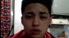 El chico trans subió un video a su cuenta de Facebook. El chico trans subió un video a su cuenta de Facebook.