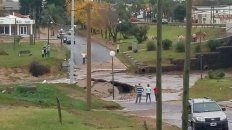 Valle María. Calzada Puente Arroyo Crespo, Barrio San Cayetano.- Foto Gentileza FM Eclipse Valle María. Calzada Puente Arroyo Crespo, Barrio San Cayetano.- Foto Gentileza FM Eclipse