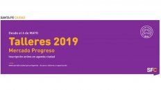 talleres del mercado progreso: inscripciones abiertas talleres del mercado progreso: inscripciones abiertas