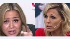 karina la princesita y denise dumas se cruzaron al aire: sos una desubicada karina la princesita y denise dumas se cruzaron al aire: sos una desubicada