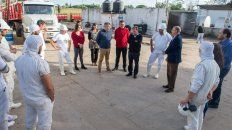 varisco visito la cooperativa de carniceros de parana varisco visito la cooperativa de carniceros de parana