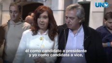el video con el que cristina anuncio su candidatura a vice el video con el que cristina anuncio su candidatura a vice