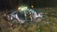 accidente fatal en la 14: una joven de 20 anos murio al salir despedida del auto accidente fatal en la 14: una joven de 20 anos murio al salir despedida del auto